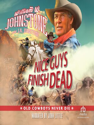 cover image of Nice Guys Finish Dead